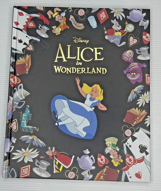 ALICE IN WONDERLAND Disney Classic Collection No 8 hard cover Story ...