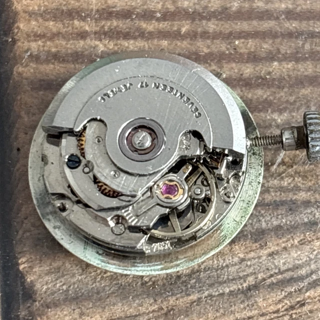 Mouvement Montre Mécanique Suisse Vintage BADU LOYAL - 17 Rubis Ancre