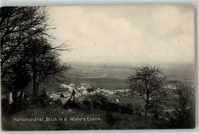 39479838 - Vigneulles-les-Hattonchatel Blick in die Woevre Ebene Commercy 1916