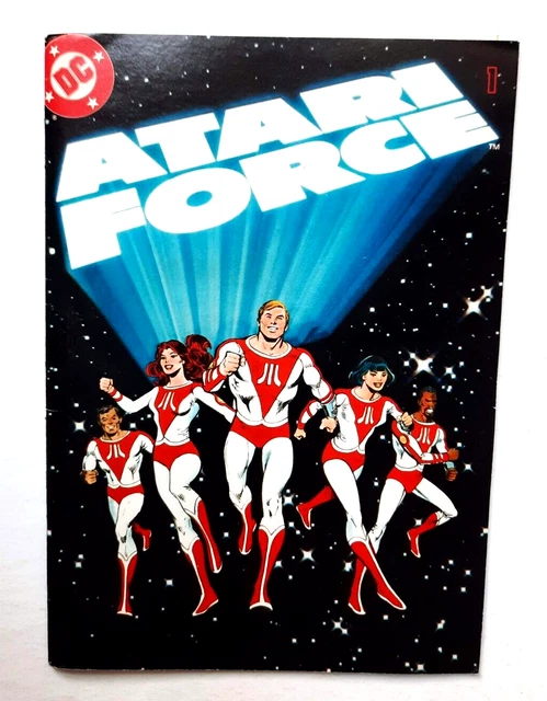 ATARI FORCE #1 DC Bronze Age mini-comic 1982 VF-