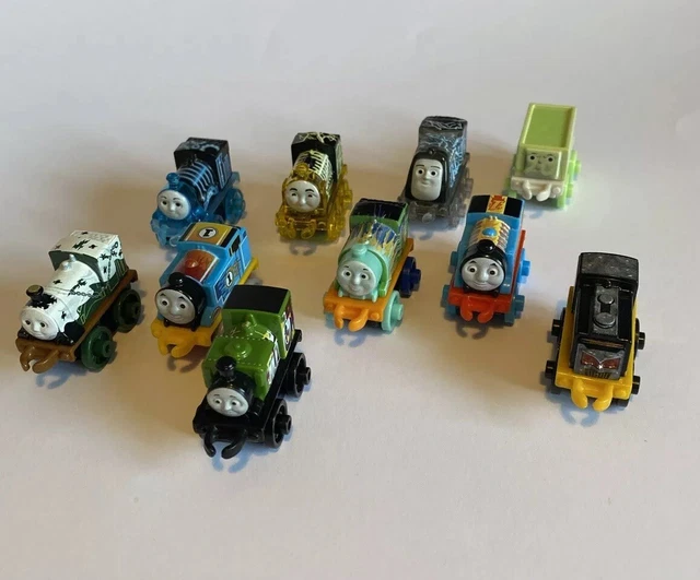 THOMAS AND FRIENDS Minis - 10 x Minis Bundle - Lot #3 £9.99 - PicClick UK
