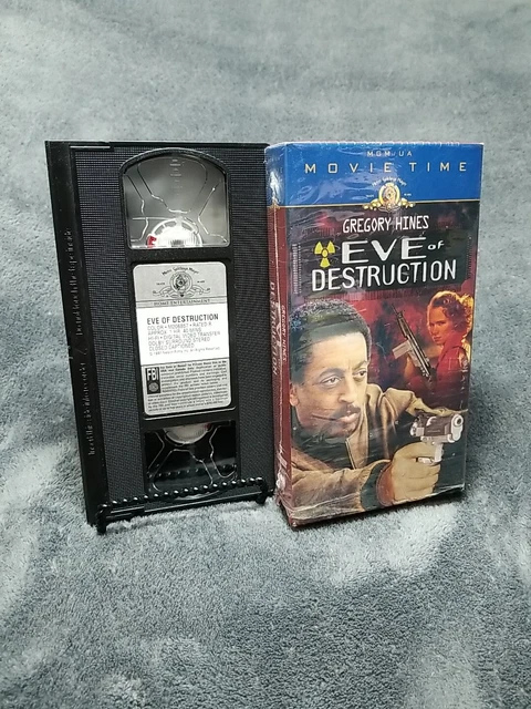 EVE OF DESTRUCTION VHS Used Movie VCR Video Tape Gregory Hines £4.54 ...