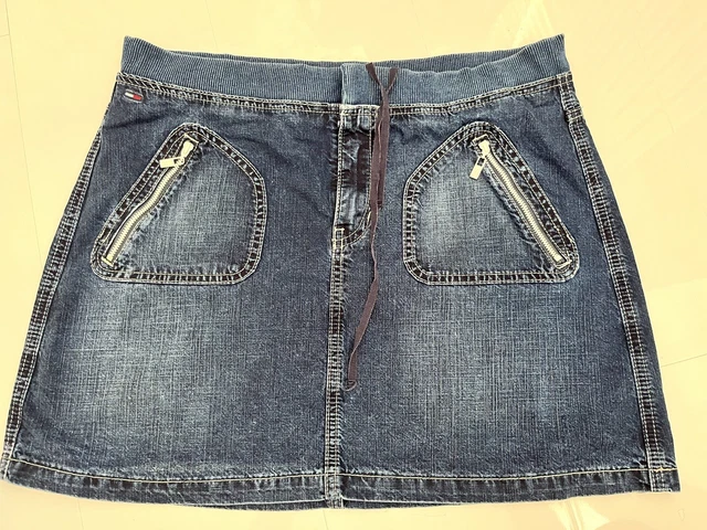 Gonna blu Tommy Hilfiger TAGLIA M