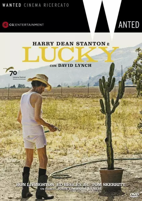 Dvd Lucky - (2017) .....NUOVO
