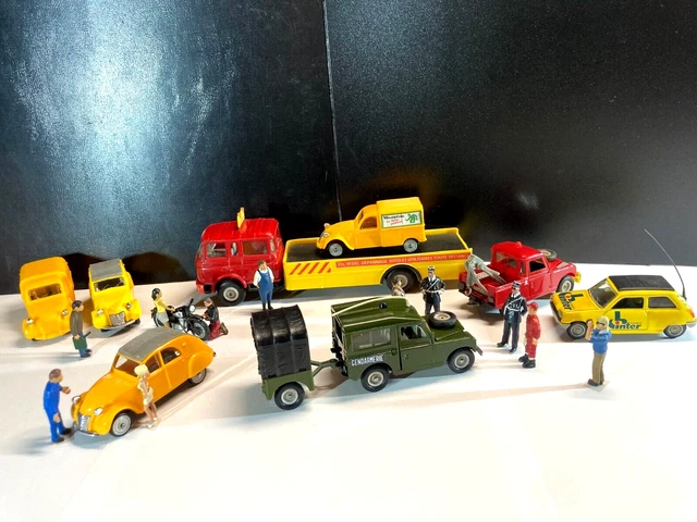 LAND ROVER DEPANNEUSE 1965 N°154 Norev France Jouet Ancien 1/43 Proche Neuf Boit EUR 139,00 - FR
