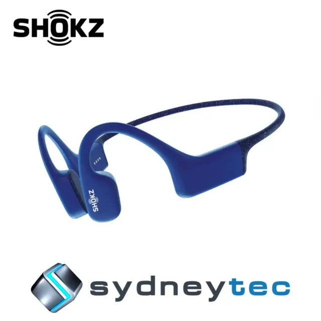 SHOKZ OPENSWIM WATERPROOF Bone Conduction Headphones - Blue $219.00 -  PicClick AU