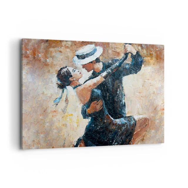 Tableau Toile Jazz 100x70cm – Impression Photo Groupe Musique, ARTTOR