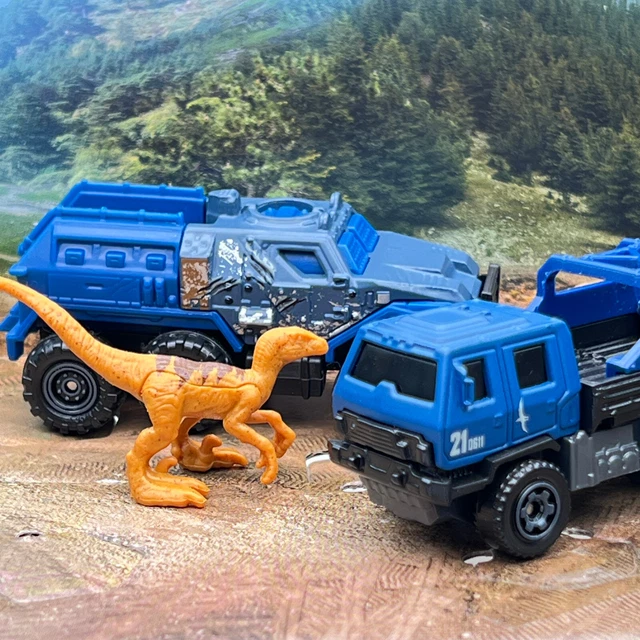 MATCHBOX ARMOURED ACTION Truck Off-Road Rescue Rig Atrociraptor ...