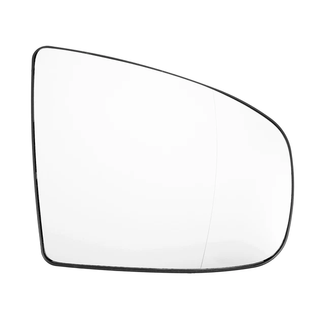 Retrovisor Derecho Calefacción Espejo Cristal para BMW X5 - 1uds Blanco Vidrio
