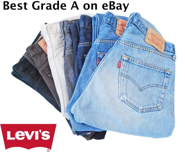 Vintage Levis 501 Jeans Grade A  W30 W32 W34 W36 W38 W40 501S