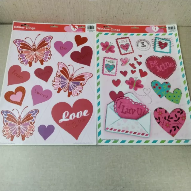 Ventana de correo de amor para mariposas del Día de San Valentín