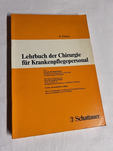 Lehrbuch der Chirurgie für Krankenpflegepersonal von Bernhard Ehmer  | p457