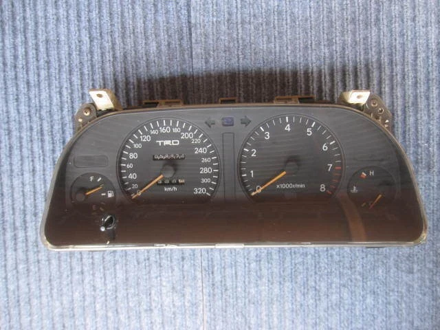JZX90 TRD320KMスピードメーター中古