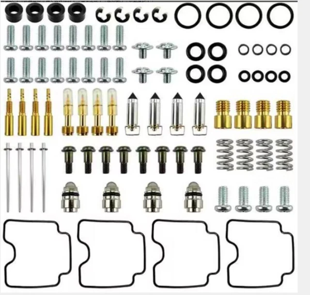 Kit Réparation Carburateur Suzuki Bandit GSF600S 1996-2003 - 4 Ensembles