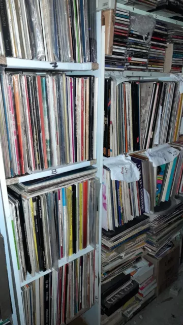 Lot de 25 disques vinyles de 17,8 cm pour travaux manuels et décoration :  Various Artists: : Tout le reste