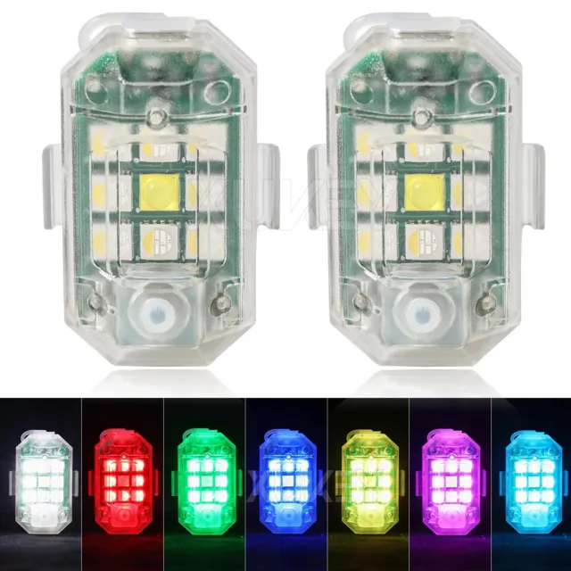 https://www.picclickimg.com/Tt4AAOSw8iBk2t14/2X-Auto-Mini-LED-7-Farben-Stick-Antikollisionslichter.webp