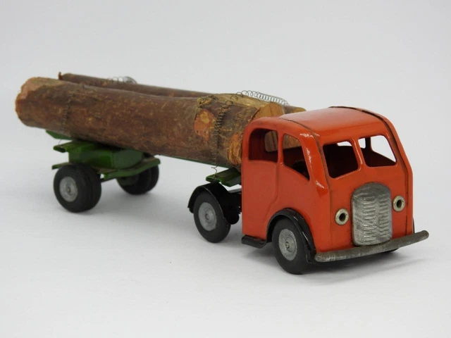 TRIANG MINIC – Voiture De Pompiers Mécanique – Complète – Très Bon état – Boîte D'origine