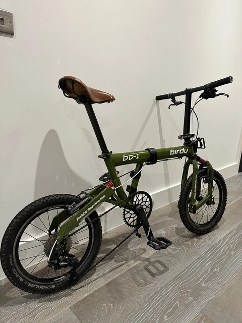 RIESE & MÜLLER Birdy BD1 Folding Bike £1,850.00 - PicClick UK