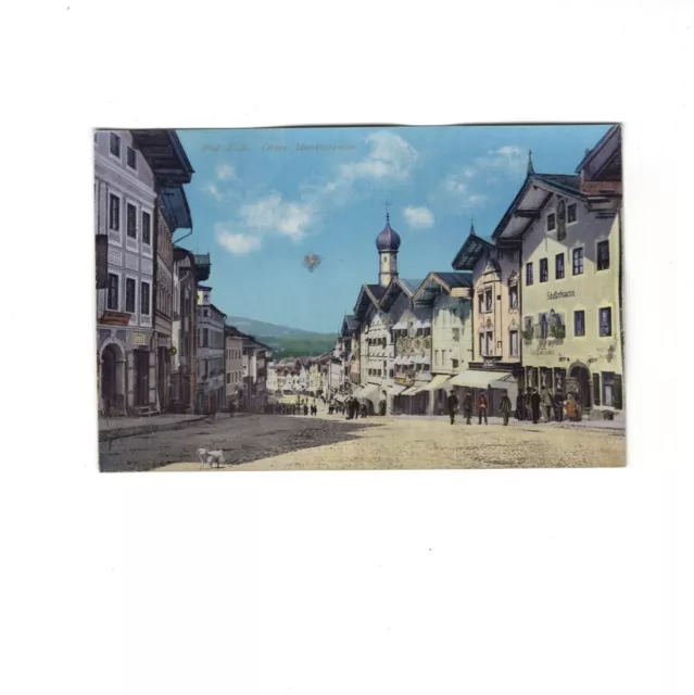 AK Ansichtskarte Bad Tölz / Obere Marktstraße