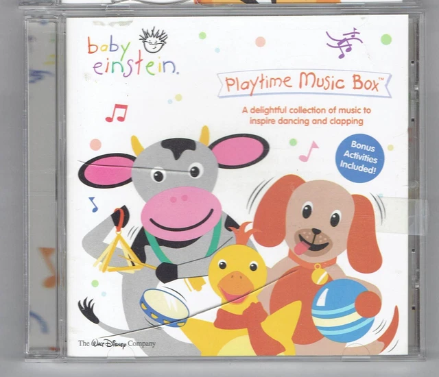 BABY EINSTEIN PLAYTIME Music Box By Baby Einstein Music Box Orchestra