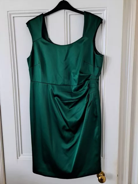 Debenhams bottle best sale green dress
