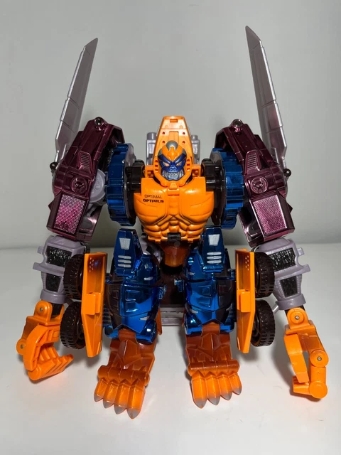 TRANSFORMERS BEAST WARS Transmetals Optimal Optimus PRIME Vintage 1997 