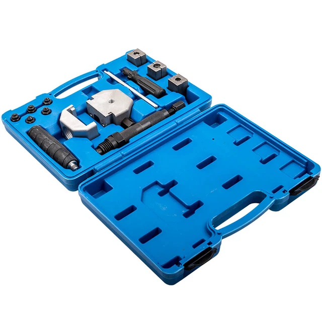 Universal 18pcs Hydraulic flaring Tool Kit Hydraulique Conduites de Frein Outil
