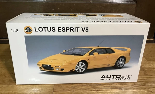 AutoArt 1:43 Lotus Esprit V8 1996 55403 (Neu (gemäss Beschreibung)) in