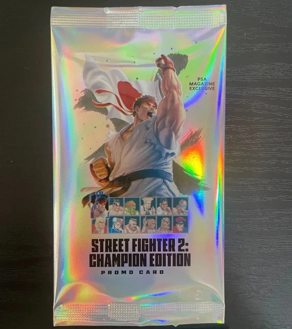 PSAマガジン　2025JUNE ストリートファイター2 Zangief Street Fighter June 2025 PSA Magazine Street Fighter