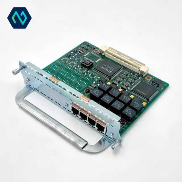 CISCO NM-4B-S/T 4-Port ISDN-BRI Network Module