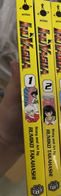 InuYasha Manga (VIZ - English) Volumes 1 & 2