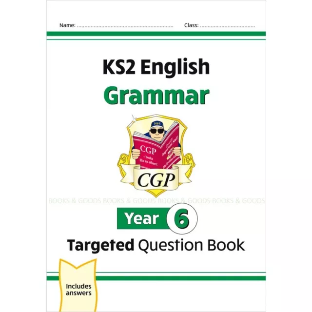 KS2 SATS Year 6 English Grammar Targeted Question Book with Answer Ages 10-11