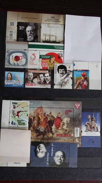 Polnische Briefmarken - 3. Quartal 2021