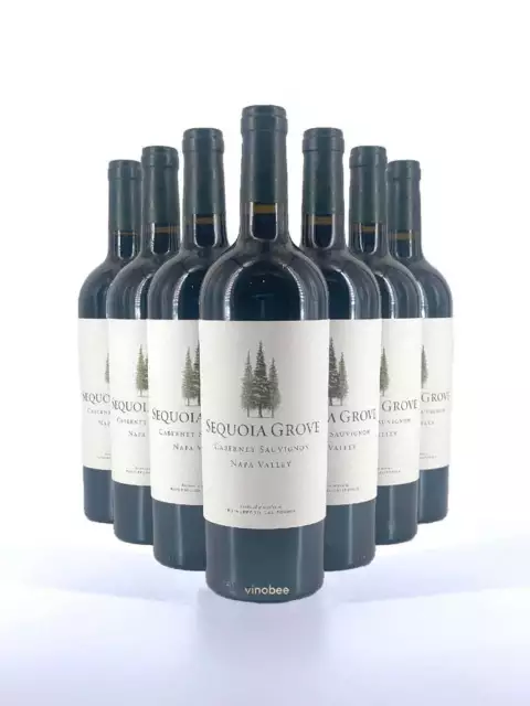 12 Bottles of Sequoia Grove Cabernet Sauvignon from Napa Valley 2019 750ML