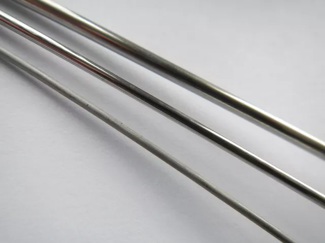 Stainless steel round  bar rod 316 GRADE 1mm 2mm 2.5mm 3mm 4mm 5mm 6mm 7mm 8mm 3