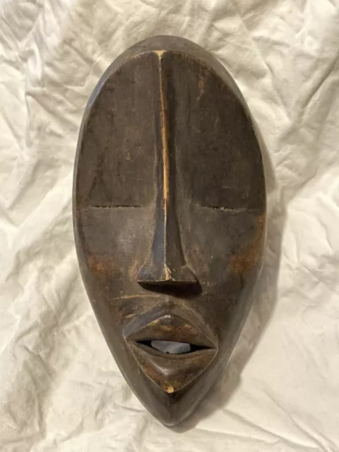 Fine Vintage MCM Era African DAN Passport Mask ~ Collected 1960s ~ Ivory Coast