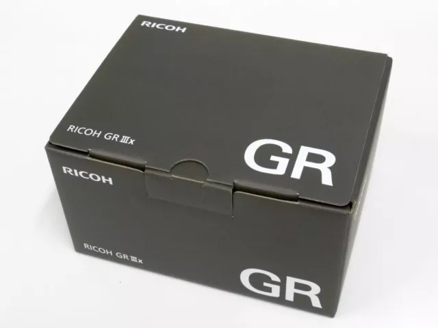 Ricoh GR IIIx Compact Digital Camera Single focus lens 24.2 MP APS-C Black N