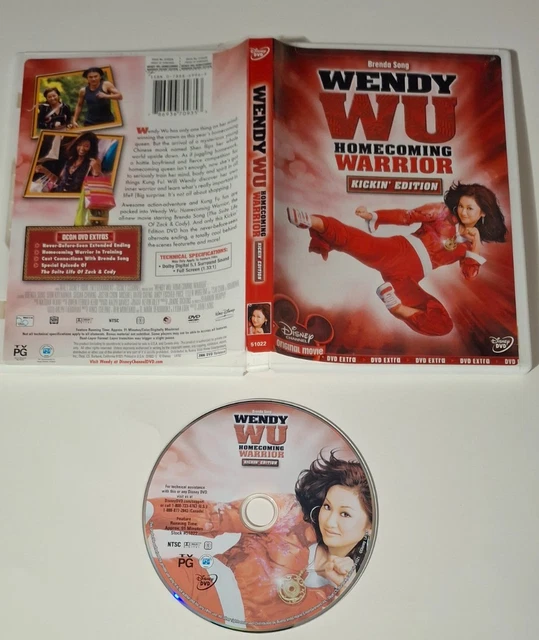 WENDY WU: HOMECOMING Warrior (DVD, 2006, Kickin Edition) $16.00