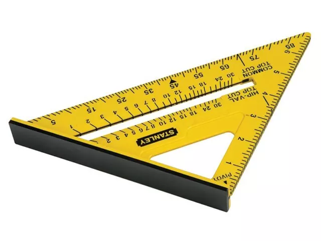 Stanley Tools - Dual Colour Quick Square 175mm (7in) - STHT46010