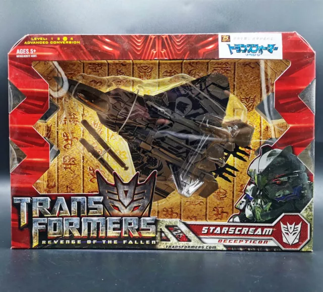 Transformers Starscream Voyager Action Figure Hasbro Movie Official In Stock