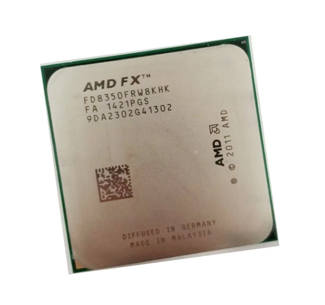 AMD FX-8350 4.0GHZ Octa-Core Socket AM3+ FD8350FRW8KHK 4000 MHz ...