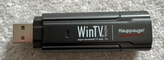 Hauppauge! WinTv Nova digital TV stick USB TV tuner and Aerial
