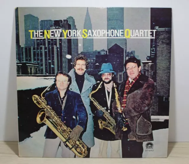 The New York Saxophone Quartet - ST-210