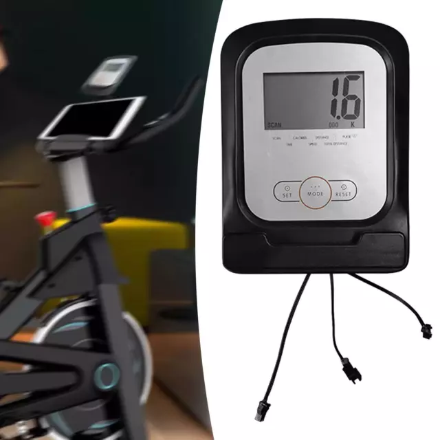 Rowing Machine Counter Digital Display Cycling Workout