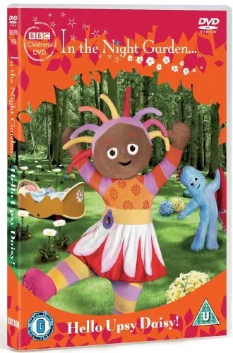 In the Night Garden: Hello Upsy Daisy! DVD (2008) Anne Wood cert U Amazing Value