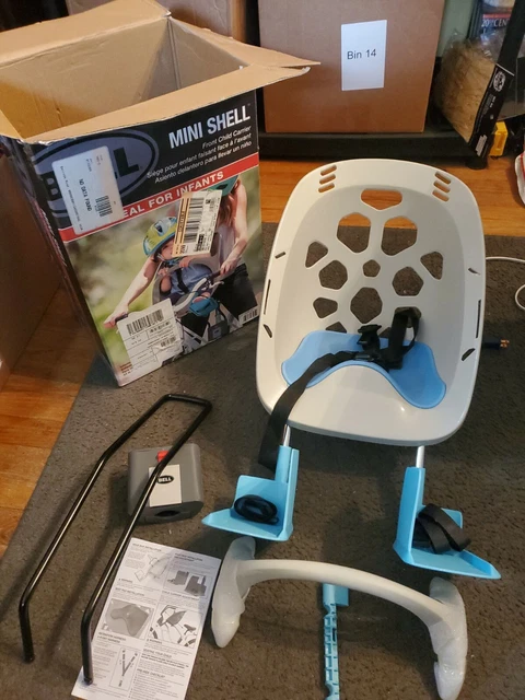 bell shell bike child carrier