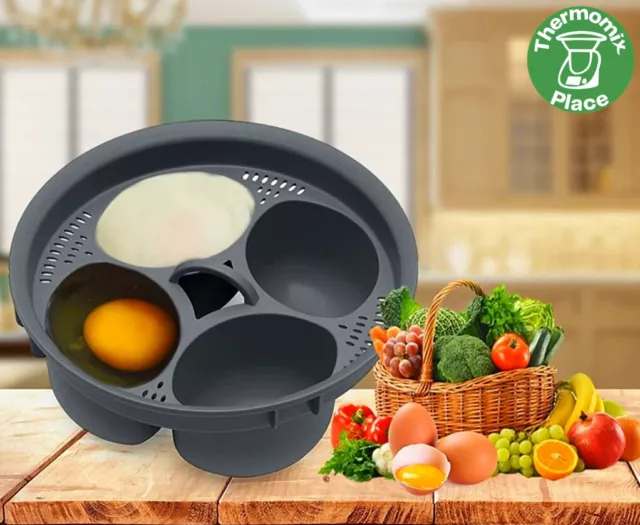 MOLDE PARA HACER huevos al vapor Con Thermomix TM5/TM6 Accesorio De Cocina  EUR 20,00 - PicClick IT