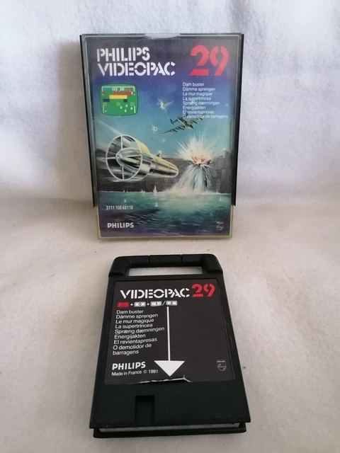 Jeu Videopac Radiola N°14 Gunfighter Duel - Complet Avec Notice - Philips G7000