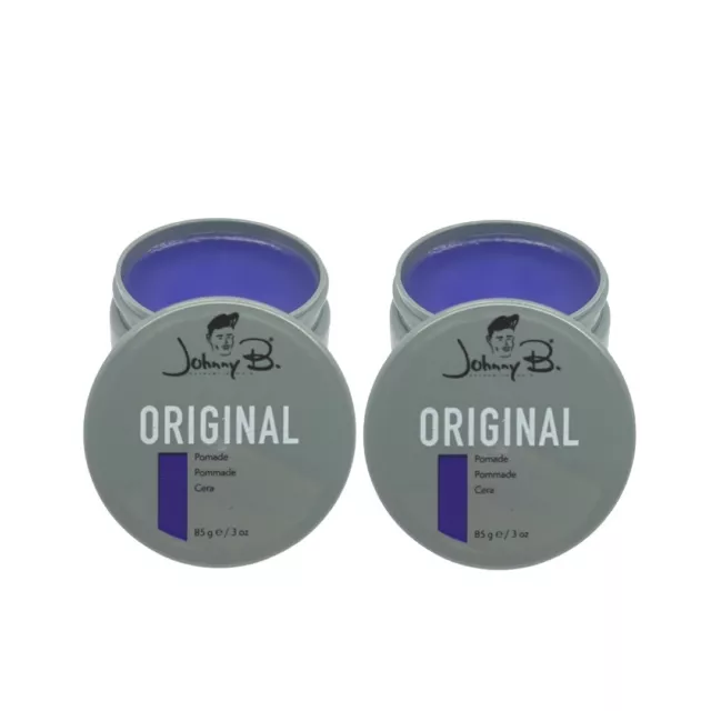 Johnny B Original Pomade 3 oz (Pack of 2)