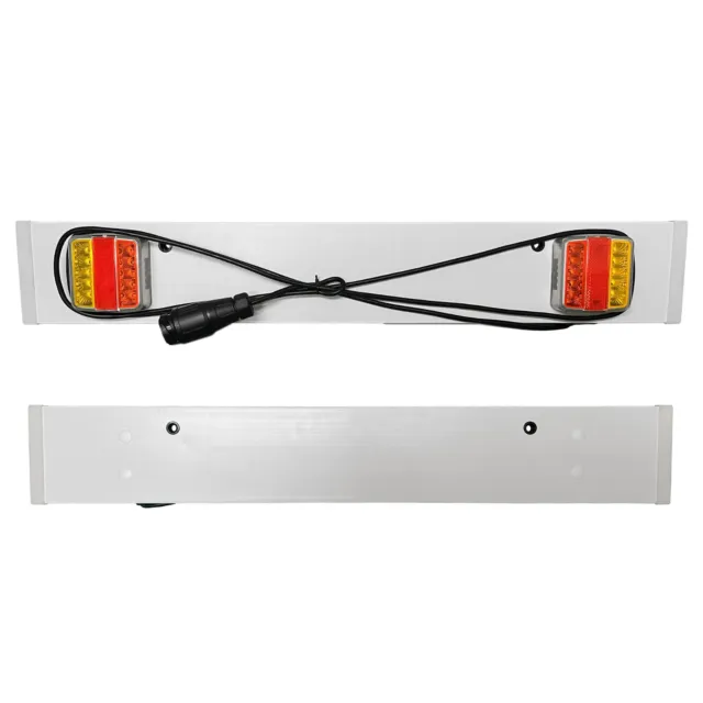 3FT Trailer Light Board LED 3M Cable 13 Pin Towing Caravan Horsebox Bike Rack